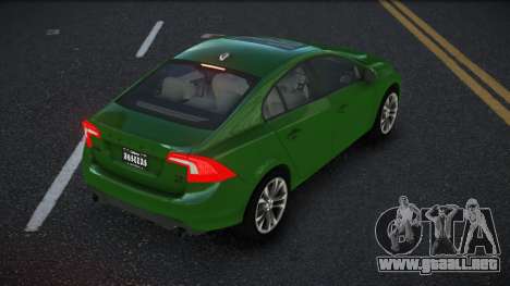 Volvo S60 Lehsuhuwe para GTA 4