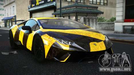 Lamborghini Huracan Matoph S1 para GTA 4
