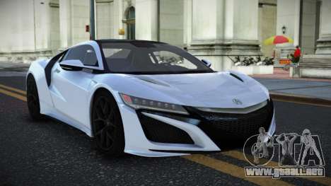 Acura NSX Lamiclos para GTA 4