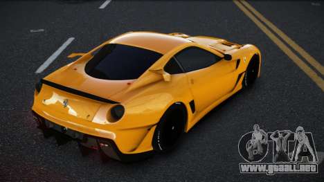 Ferrari 599 Gailluck para GTA 4