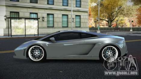 Lamborghini Gallardo Nuwimeji para GTA 4