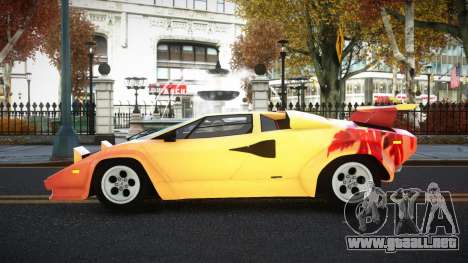 Lamborghini Countach Arse S9 para GTA 4