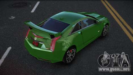 Cadillac CTS-V Dupumuwex para GTA 4