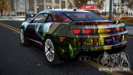 Chevrolet Camaro Lypatnor S4 para GTA 4