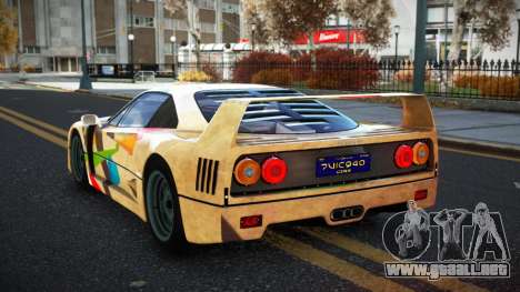 Ferrari F40 Anviath S14 para GTA 4