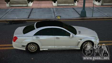 Mercedes-Benz W221 Fiwupecib para GTA 4
