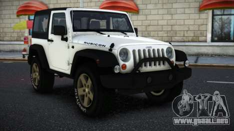 Jeep Wrangler Defxufe para GTA 4