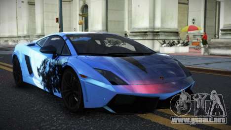 Lamborghini Gallardo Achgel S11 para GTA 4