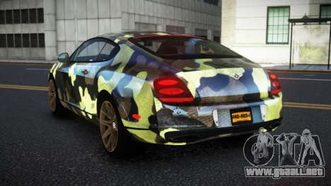 Bentley Continental GT Tokimine S12 para GTA 4