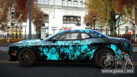 Dodge Challenger Bryke S11 para GTA 4