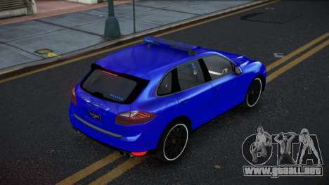 Porsche Cayenne Foiyu para GTA 4