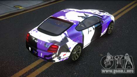 Bentley Continental Cathan S8 para GTA 4