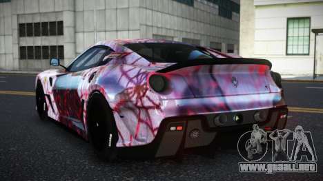 Ferrari 599 Gailluck S4 para GTA 4