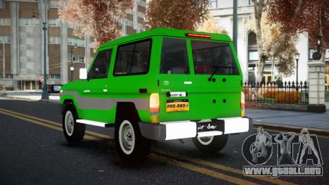 Toyota Land Cruiser Gadkuyax para GTA 4
