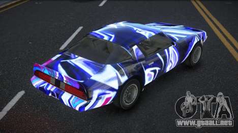 Pontiac Trans AM Tyolas S12 para GTA 4