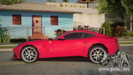 Ferrari F12 Thyleyan para GTA San Andreas