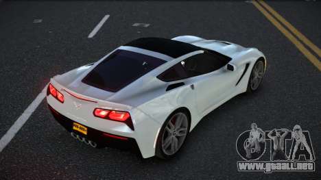 Chevrolet Corvette C7 Exson para GTA 4