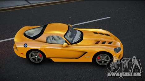 Dodge Viper Qudusimo para GTA 4
