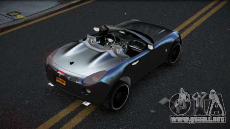 Pontiac Solstice Zoka para GTA 4