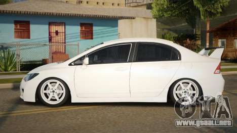 Honda Civic Nahline para GTA San Andreas