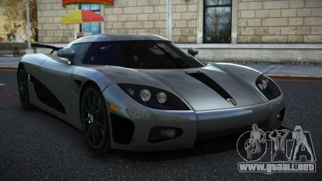 Koenigsegg CCX Zacuda para GTA 4