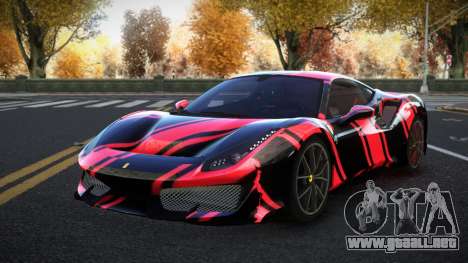 Ferrari 488 Linselamin S6 para GTA 4