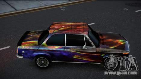 BMW 2002 Ansain S10 para GTA 4