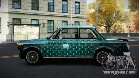 BMW 2002 Ansain S11 para GTA 4