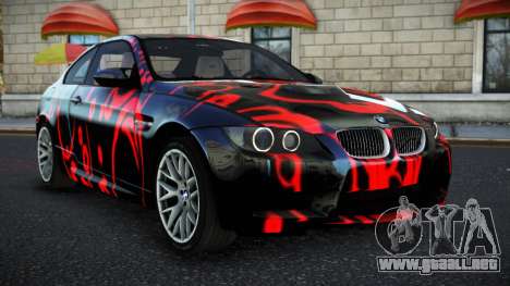 BMW M3 E92 Danthas S7 para GTA 4