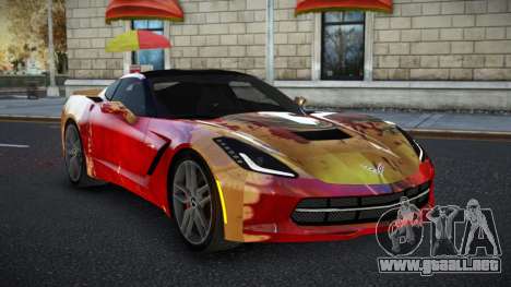 Chevrolet Corvette C7 Exson S13 para GTA 4