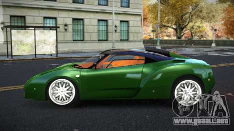 Spyker C12 Dowkuco para GTA 4