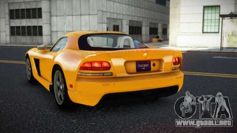 Dodge Viper Qudusimo para GTA 4