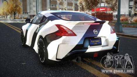 Nissan 370Z Elmarien S5 para GTA 4
