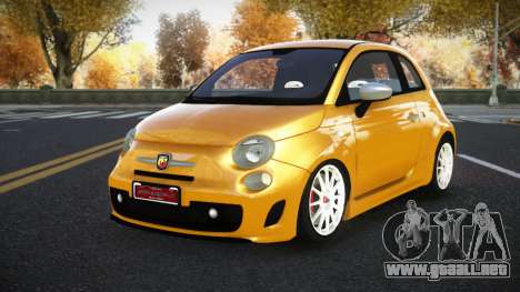 Fiat Abarth Sulumi para GTA 4