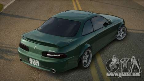 Lexus SC-300 Rierantin para GTA San Andreas