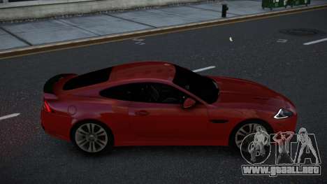 Jaguar XKR-S Kumazeb para GTA 4