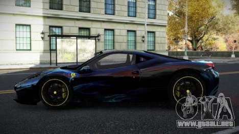 Ferrari 458 Jalia S12 para GTA 4