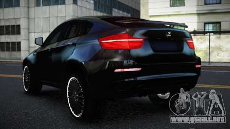 BMW X6 Nizagev para GTA 4