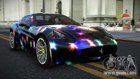 Ferrari California Eljenler S7 para GTA 4