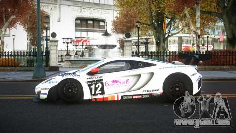 McLaren MP4 Voyfewi para GTA 4