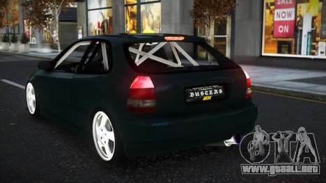 Honda Civic Bofizupac para GTA 4