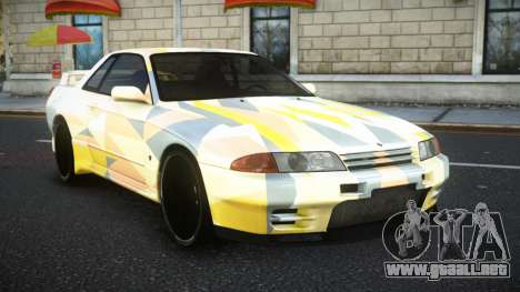 Nissan Skyline R32 Nielna S1 para GTA 4