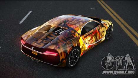 Bugatti Chiron Naelle S14 para GTA 4