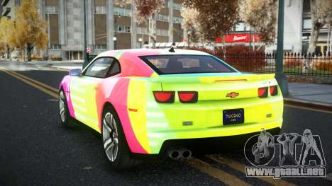 Chevrolet Camaro Lypatnor S2 para GTA 4