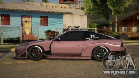 Nissan 180SX Jawiden para GTA San Andreas