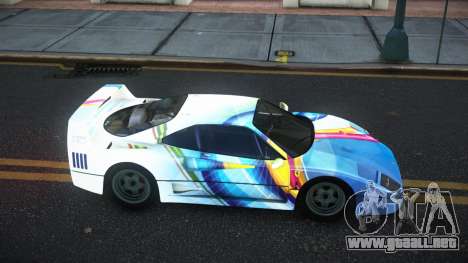 Ferrari F40 Anviath S6 para GTA 4