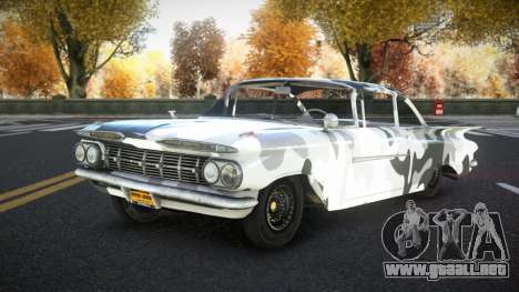 Chevrolet Biscayne Vierah S13 para GTA 4