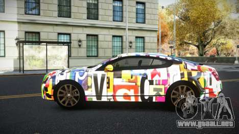 Bentley Continental GT Tokimine S5 para GTA 4