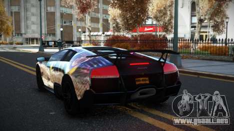Lamborghini Murcielago Brylen S1 para GTA 4