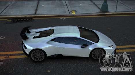 Lamborghini Huracan Maronin para GTA 4